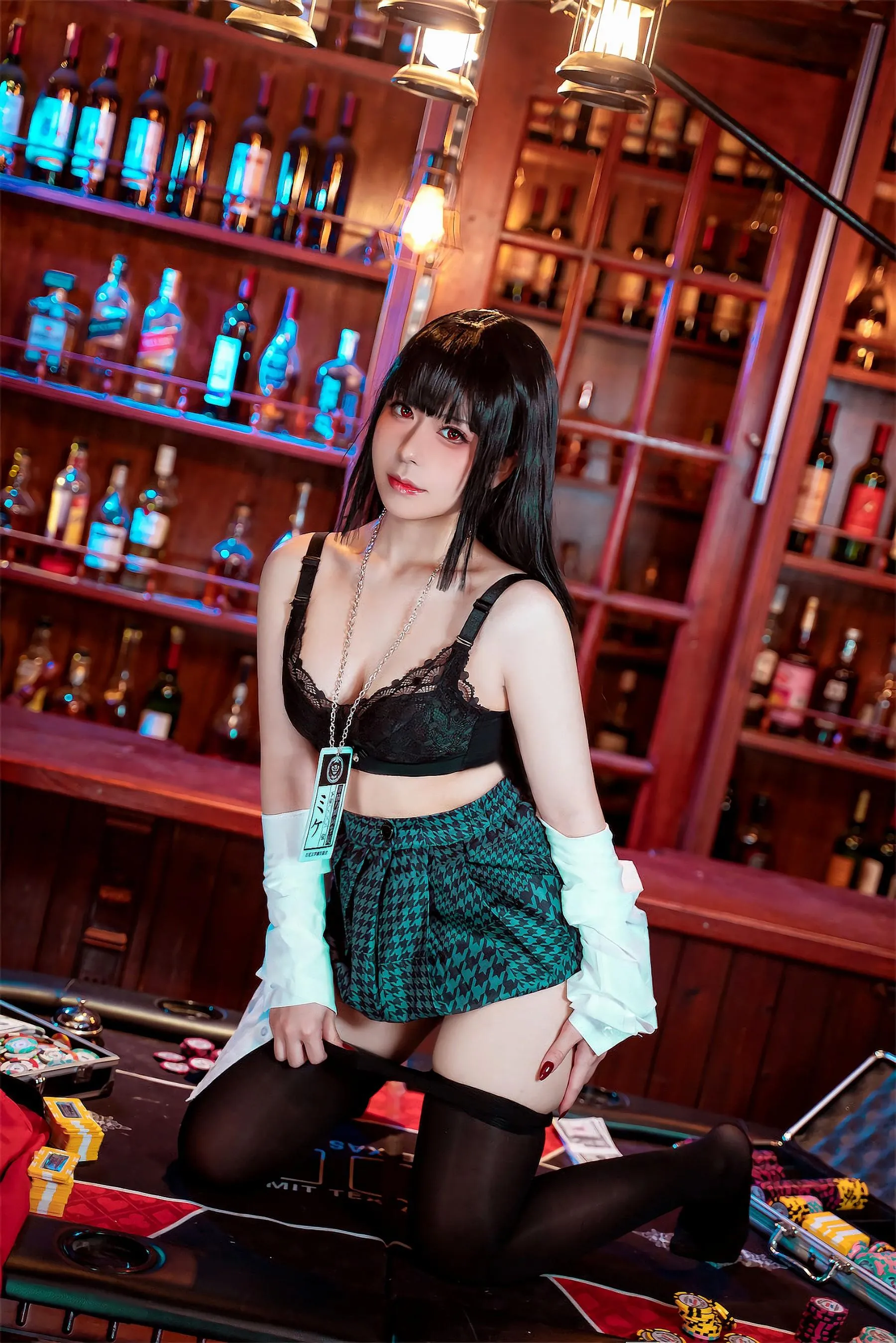 虎森森 – NO.24 蛇喰梦子 [35P]插图3